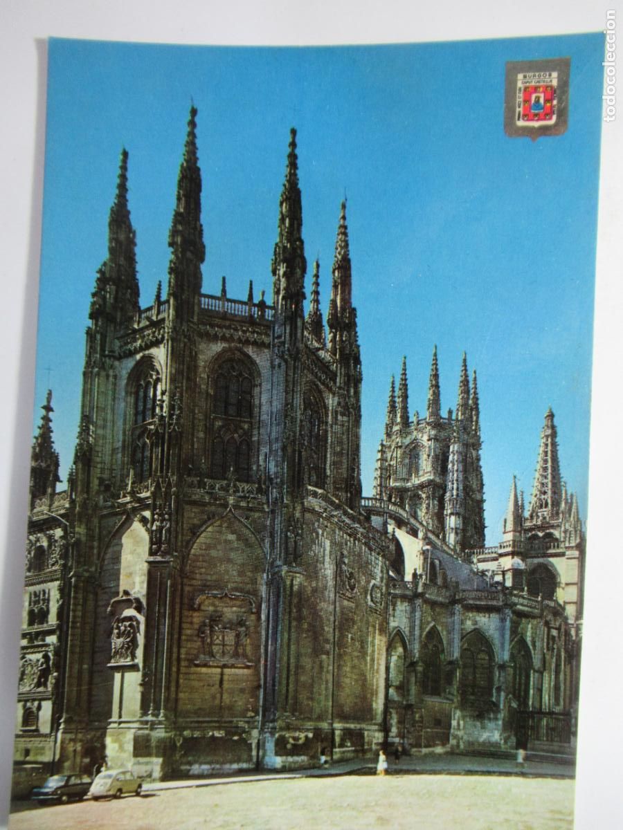 Postales: Burgos - La Catedral - S/C