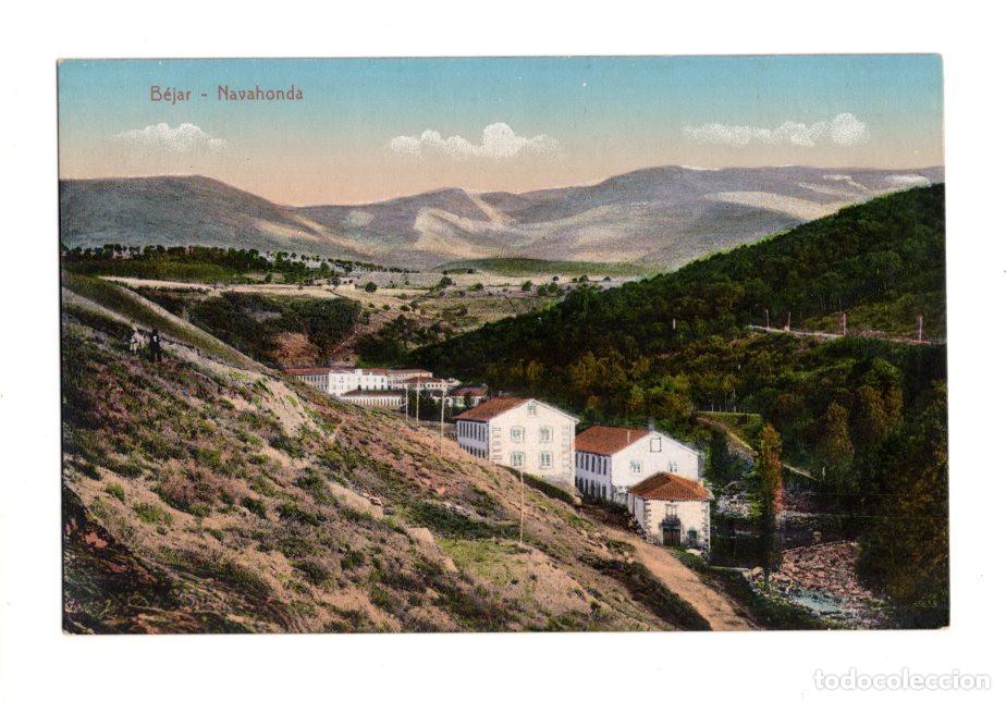 Postales: B&Eacute;JAR.(SALAMANCA).- NAVAHONDA. ED. HIJO DE DANIEL R. ARIAS