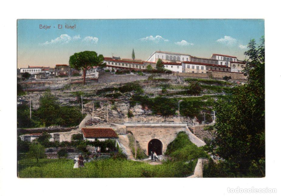 Postales: B&Eacute;JAR.(SALAMANCA).- EL TUNEL. ED. HIJO DE DANIEL R. ARIAS