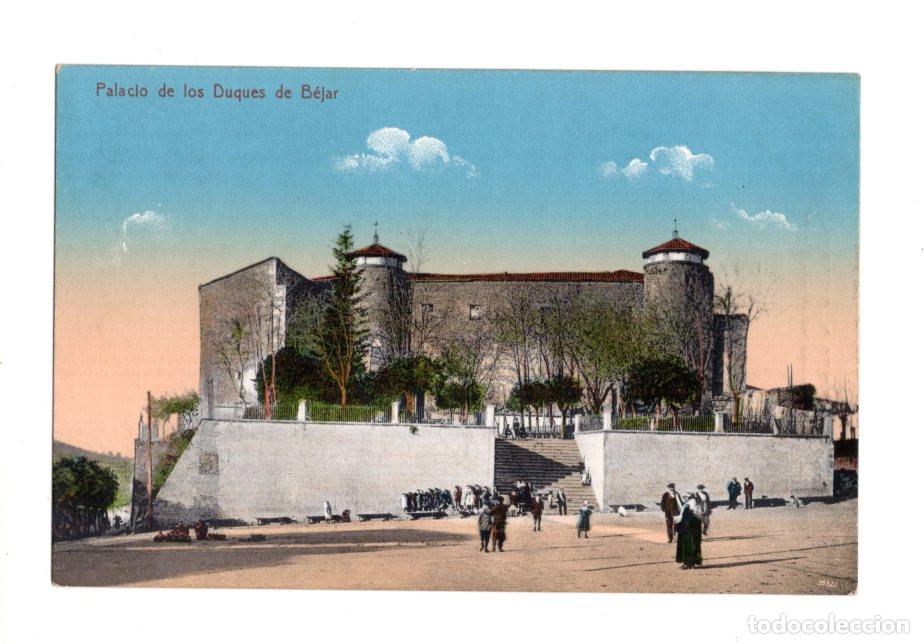 Postales: B&Eacute;JAR.(SALAMANCA).- PALACIO DE LOS DUQUES DE B&Eacute;JAR. ED. HIJO DE DANIEL R. ARIAS.