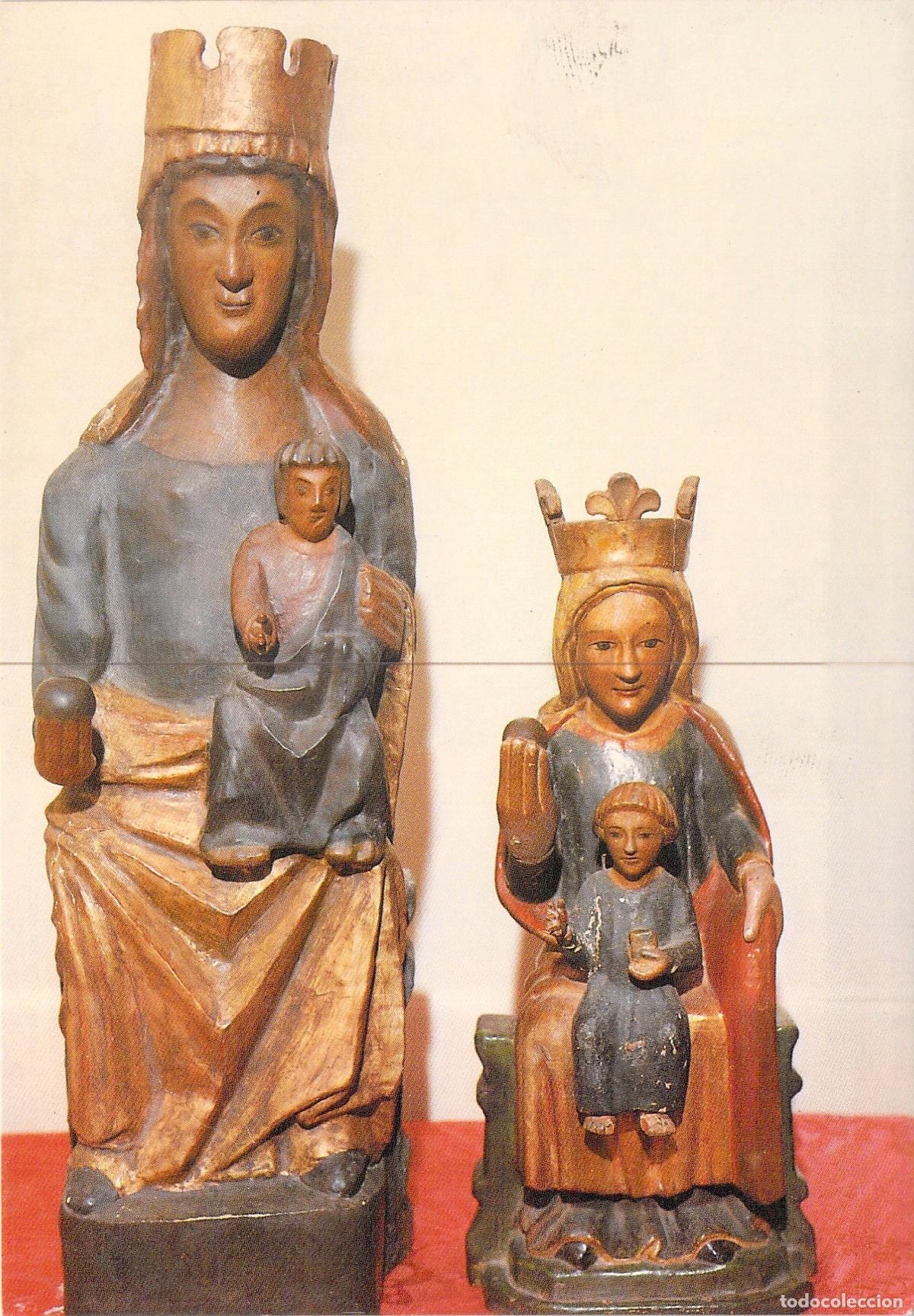 Postales: Postal de Im&aacute;genes Rom&aacute;nicas en el Museo de San Isidoro, Le&oacute;n