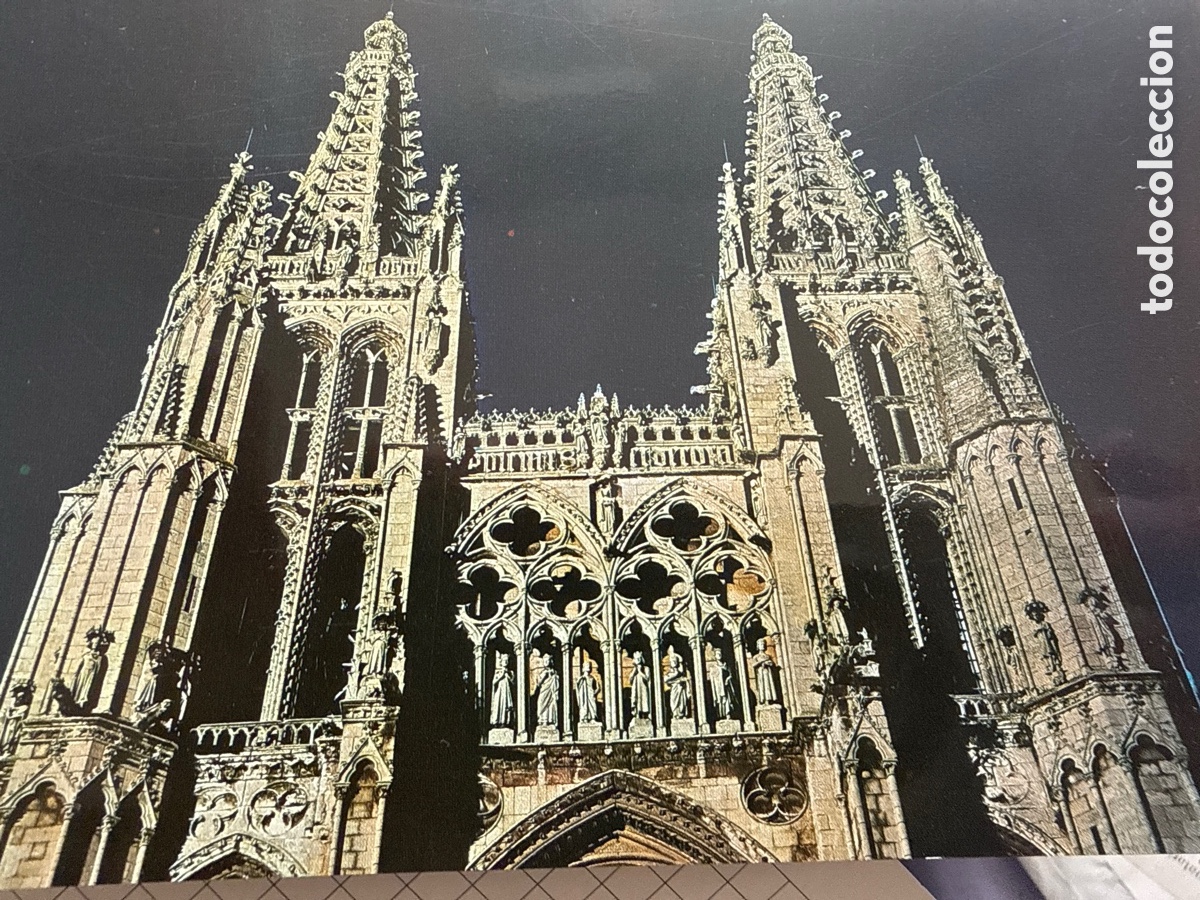 Postales: Burgos. Catedral. Las torres