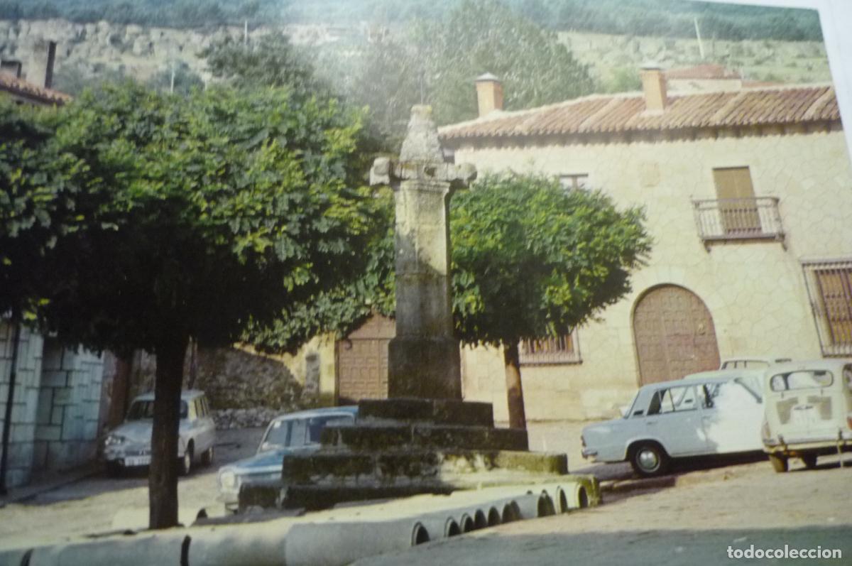 Postales: potal vinuesa la plazuela coches cm