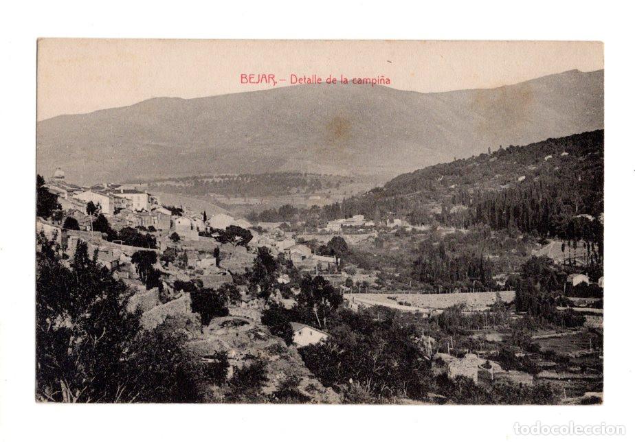 Postales: B&Eacute;JAR.(SALAMANCA).- DETALLE DE LA CAMPI&Ntilde;A. FOTPIA. CASTA&Ntilde;EIRA, ALVAREZ Y LEVENFELD.-MADRID