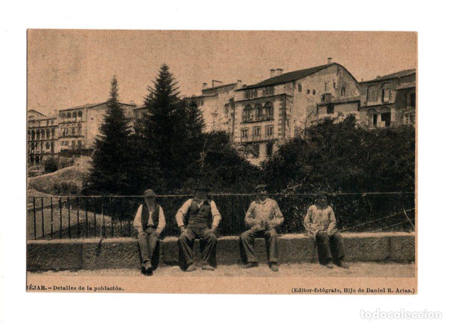 Postales: B&Eacute;JAR.(SALAMANCA).- DETALLES DE LA POBLACI&Oacute;N. EDITOR-FOT&Oacute;GRAFO, HIJO DE DANIEL R. ARIAS.