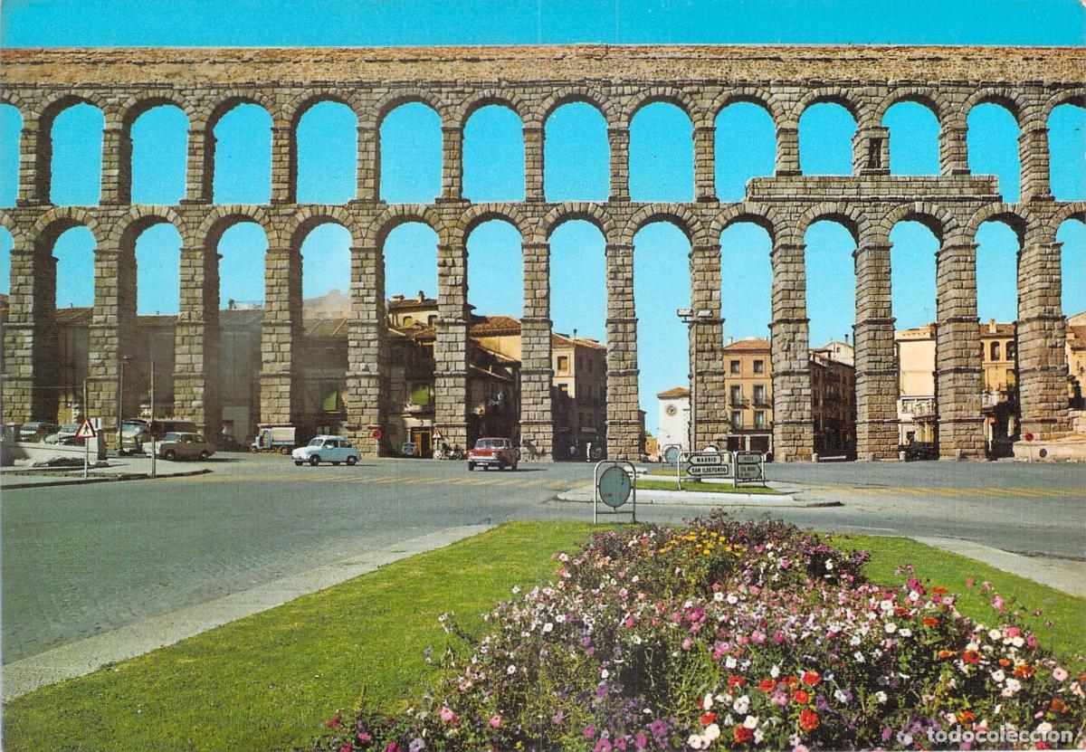 Postales: Postal de Segovia, El Acueducto Romano, Ediciones Arribas