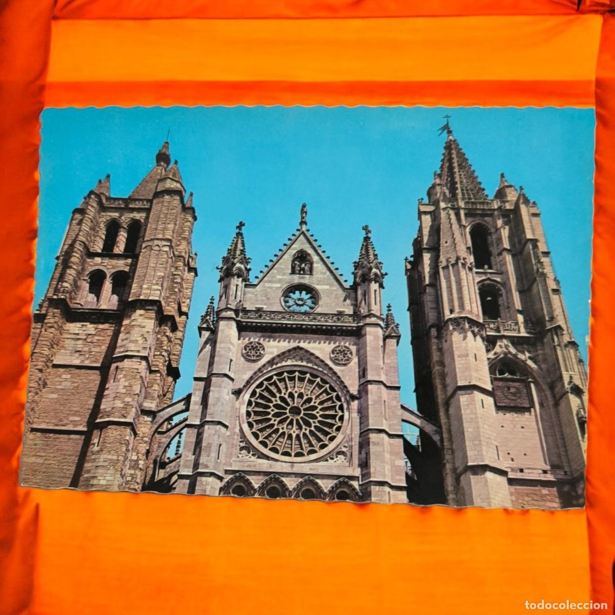 Postales: Antigua Postal De Le&oacute;n &ndash; Catedral De Le&oacute;n &ndash; Las Torres &ndash; Estilo G&oacute;tico