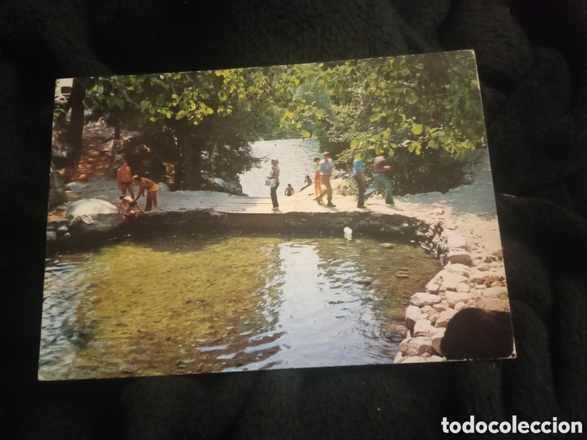 Postales: Antigua postal fotogr&aacute;fica, Piedralaves(&Aacute;vila) Garganta de Nu&ntilde;ocojo