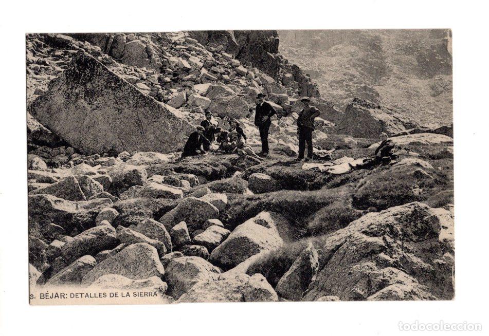 Postales: B&Eacute;JAR.(SALAMANCA).- DETALLES DE LA SIERRA.