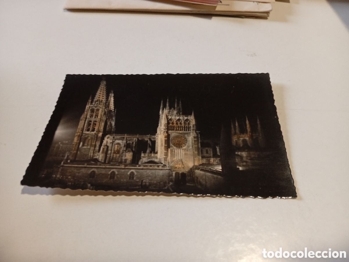 Postales: Postal catedral de Burgos