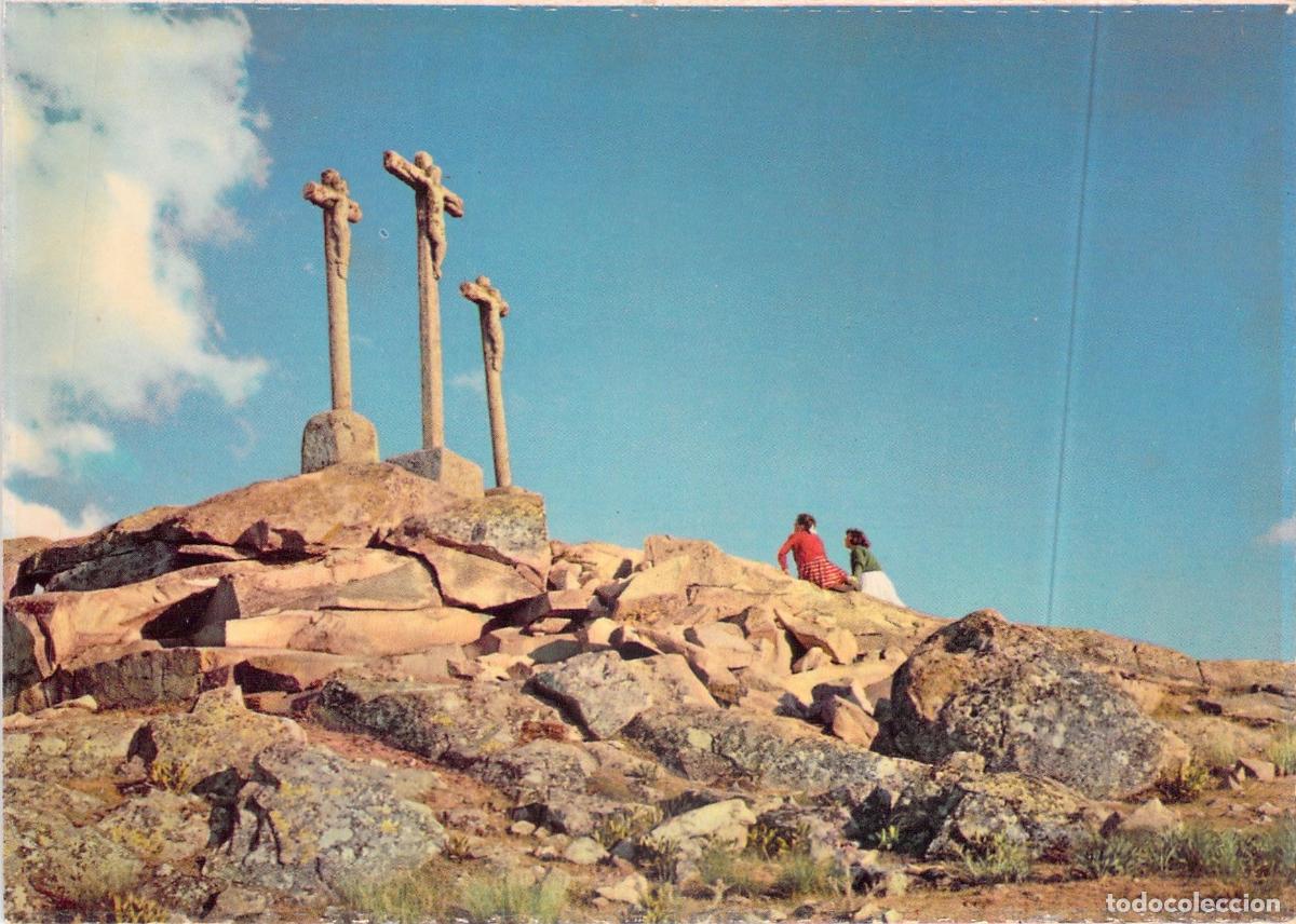 Postales: Postal Carde&ntilde;osa &Aacute;vila Calvario en Piedra Monumento Religioso