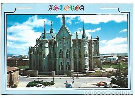 Postales: PALACIO EPISCOPAL / EPISCOPAL PALACE.- ASTORGA - LEON - Foto 1