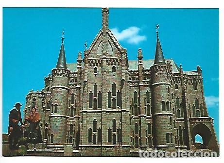 Postales: PALACIO DE GAUDI, MUSEO DE LOS CAMINOS.- ASTORGA - LEON