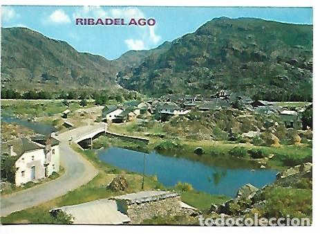 Postales: PUEBLO VIEJO / OLD TOWN.- RIBADELAGO - ZAMORA