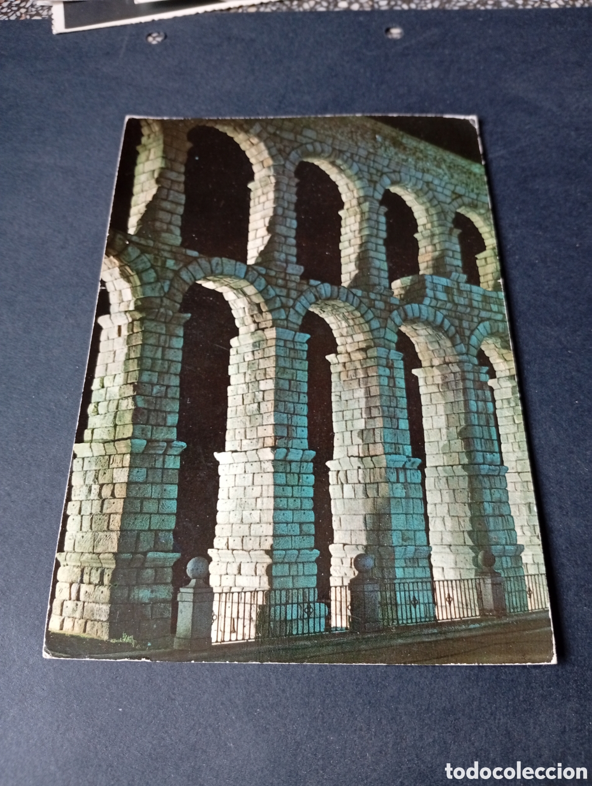 Postales: Postal Segovia acueducto