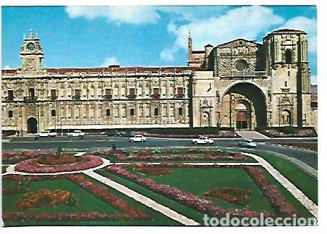 Postales: HOSTAL SAN MARCOS / SAINT MARCOS HOSTAL.- LEON