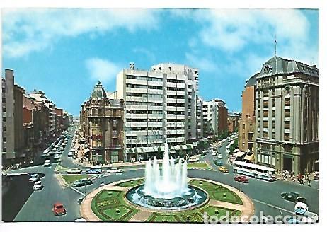 Postales: PLAZA DE SANTO DOMINGO / ST.DOMINIC SQUARE.- LEON