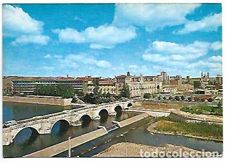 Postales: PUENTE ROMANO / ROMAN BRIDGE.- LEON