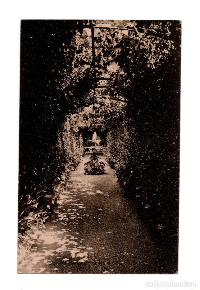 Postales: B&Eacute;JAR.(SALAMANCA).- UN PASEO DE LOS JARDINES DEL BOSQUE. FOTPIA. CASTA&Ntilde;EIRA, ALVAREZ Y LEVENFELD.