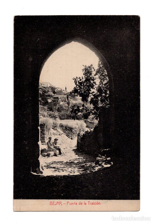Postales: B&Eacute;JAR.(SALAMANCA).- PUERTA DE LA TRAICI&Oacute;N.
