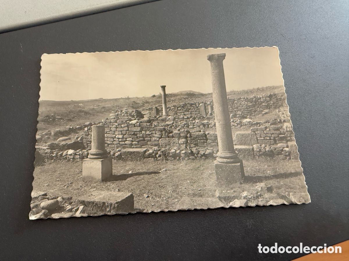 Postales: Postal. SORIA. RUINAS DE NUMANCIA. Garcia Garrabella. 35