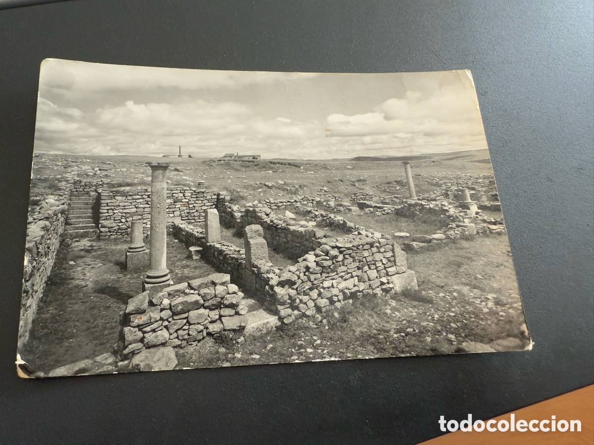 Postales: Postal. NUMANCIA ( Soria ). Habitaci&oacute;n Romana. Casa Pretor. Ed Sicilia 42