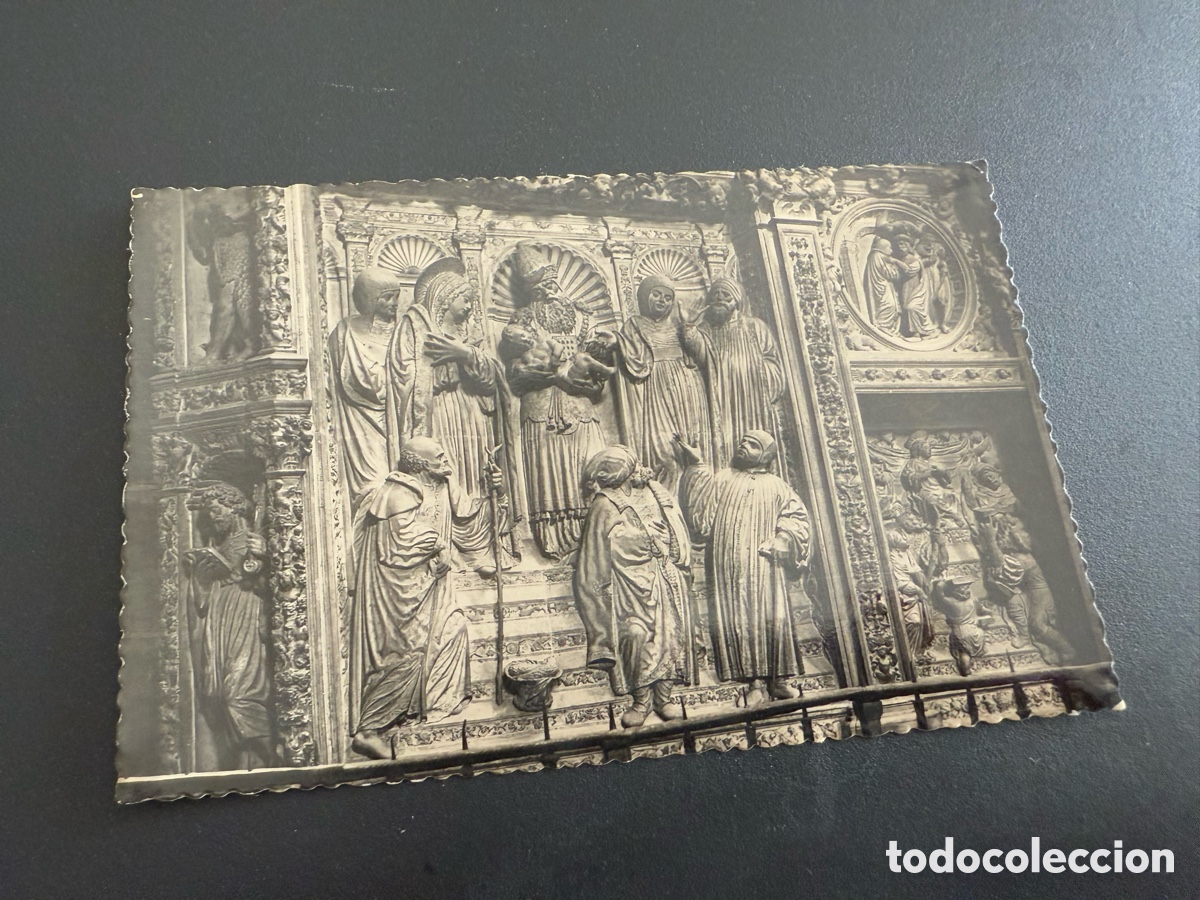 Postales: Postal. &Aacute;VILA. Trascoro de la Catedral. GARCIA GARRABELLA. 30