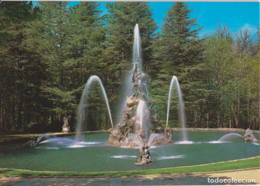 Postales: SEGOVIA, PALACIO REAL DE LA GRANJA, FUENTE DE LA FAMA - EDITORIAL PATRIMONIO NACIONAL - S/C