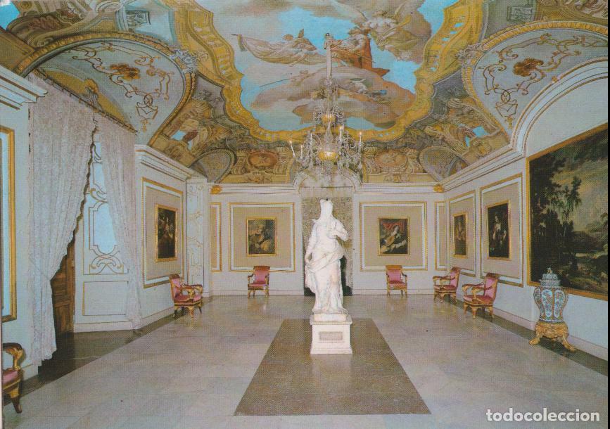 Postales: SEGOVIA, PALACIO REAL DE LA GRANJA, SALA 8&ordf; PLANTA BAJA - EDITORIAL PATRIMONIO NACIONAL - S/C