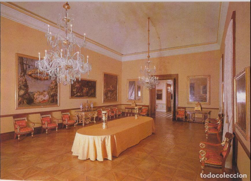 Postales: SEGOVIA, PALACIO REAL DE LA GRANJA, SALA 3&ordf; PLANTA PRINCIPAL - EDITORIAL PATRIMONIO NACIONAL - S/C