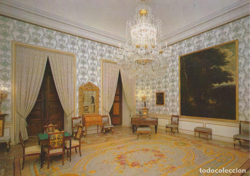 Postales: SEGOVIA, PALACIO REAL DE LA GRANJA, SALA 1&ordf; PLANTA PRINCIPAL - EDITORIAL PATRIMONIO NACIONAL - S/C