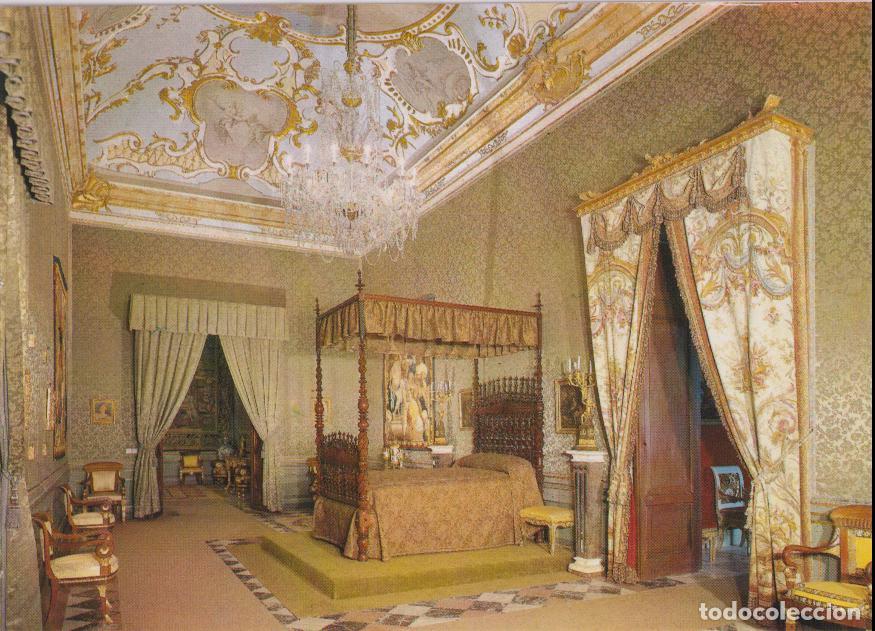 Postales: SEGOVIA, PALACIO REAL DE LA GRANJA, SALA 11&ordf; PLANTA PRINCIPAL - EDITORIAL PATRIMONIO NACIONAL - S/C