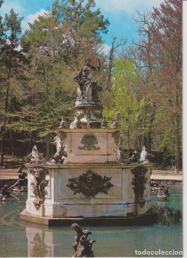 Postales: SEGOVIA, PALACIO REAL DE LA GRANJA, FUENTE DE LAS RANAS - EDITORIAL PATRIMONIO NACIONAL - S/C