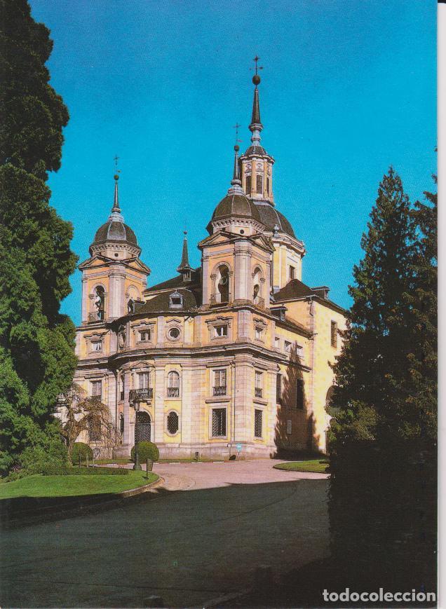 Postales: SEGOVIA, PALACIO REAL DE LA GRANJA, COLEGIATA - EDITORIAL PATRIMONIO NACIONAL - S/C