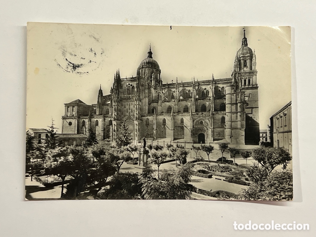 Postales: SALAMANCA, Postal No.15, Catedral Nueva. Edic., Heliotipia Art&iacute;stica Espa&ntilde;ola (h.1960?) circulada