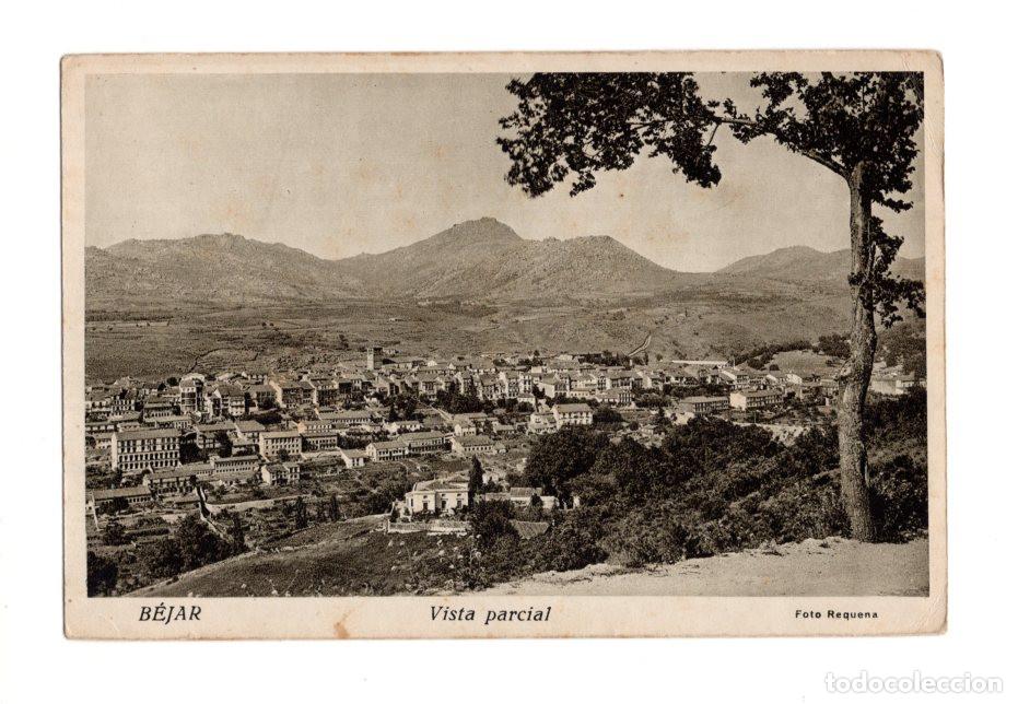 Postales: B&Eacute;JAR.(SALAMANCA).- VISTA PARCIAL. FOTO REQUENA.