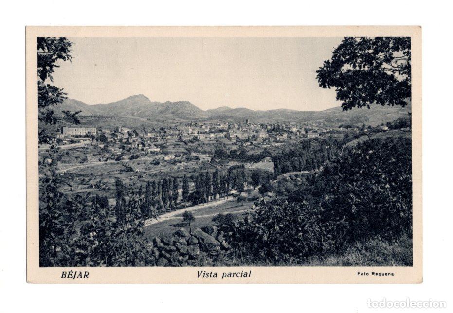 Postales: B&Eacute;JAR.(SALAMANCA).- VISTA PARCIAL. FOTO REQUENA.