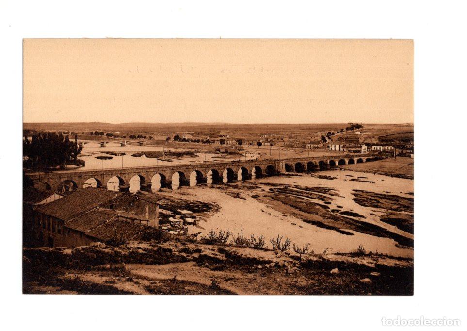Postales: SALAMANCA.- PUENTE ROMANO SOBRE EL RIO TORM&Eacute;S.