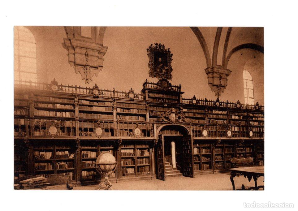 Postales: SALAMANCA.- UNIVERSIDAD - BIBLIOTECA.