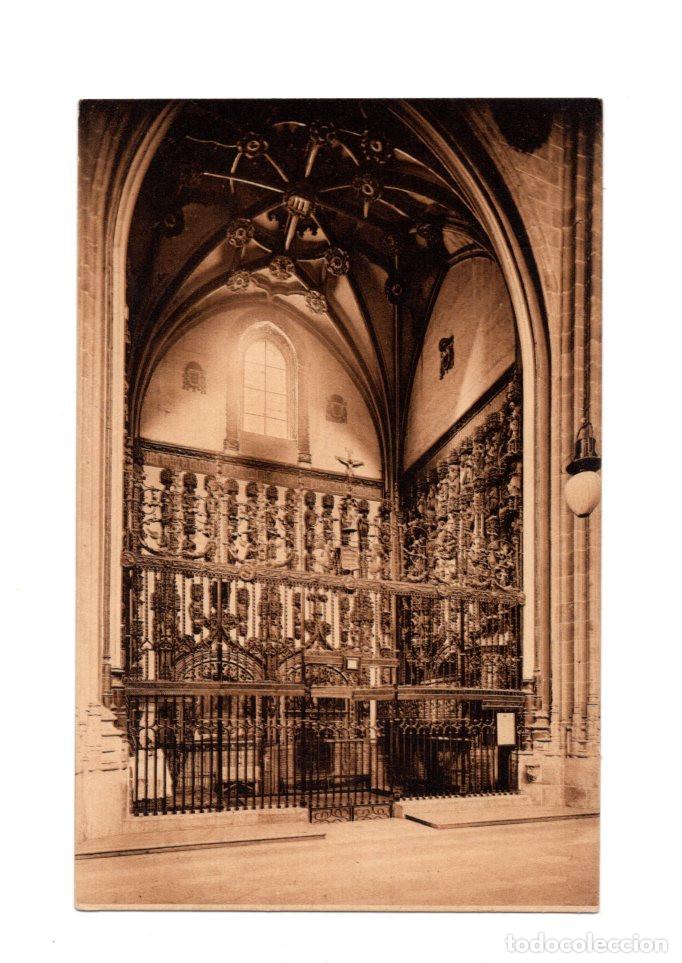 Postales: SALAMANCA.- CATEDRAL NUEVA CAPILLA DORADA (1524).