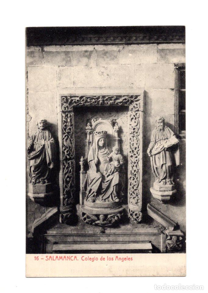 Postales: SALAMANCA.- COLEGIO DE LOS ANGELES.