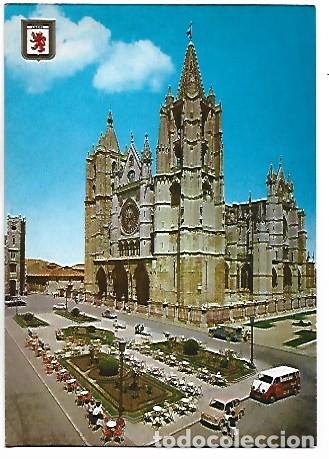 Postales: CATEDRAL / CATHEDRAL.- LEON - Foto 1
