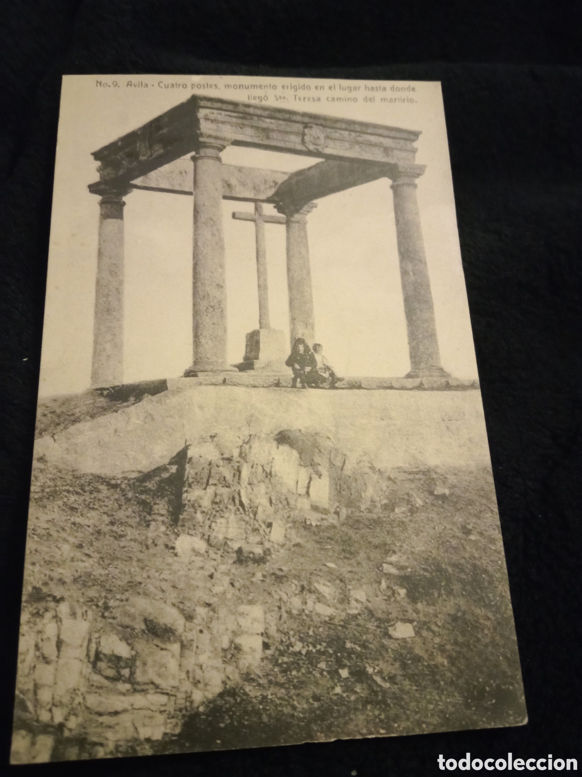 Postales: Antigua postal fotogr&aacute;fica, Avila,