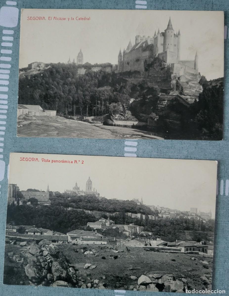 Postales: Segovia 2 postales 9 X 13 ctms...