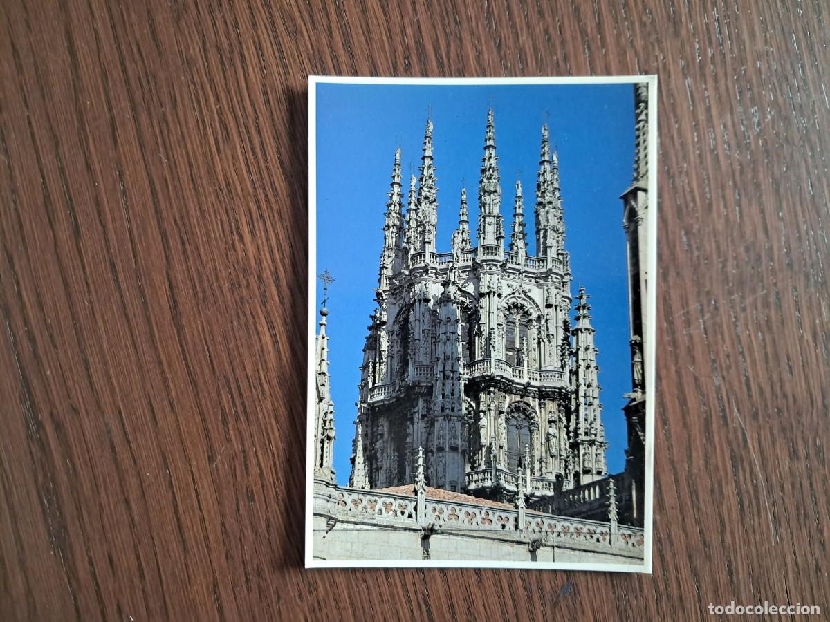 Postales: postal de Espa&ntilde;a, catedral de Burgos n&ordm; 144. escrita, Edilesa.