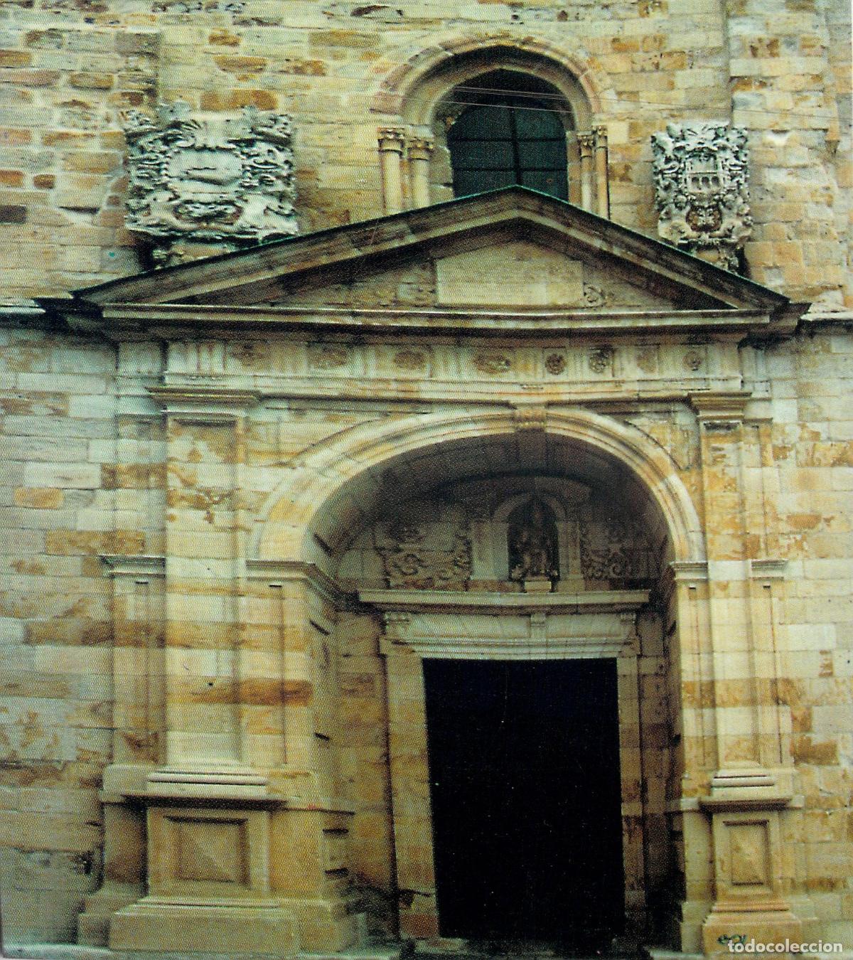 Postales: Postal de la Iglesia de San Pedro y San Ildefonso en Zamora