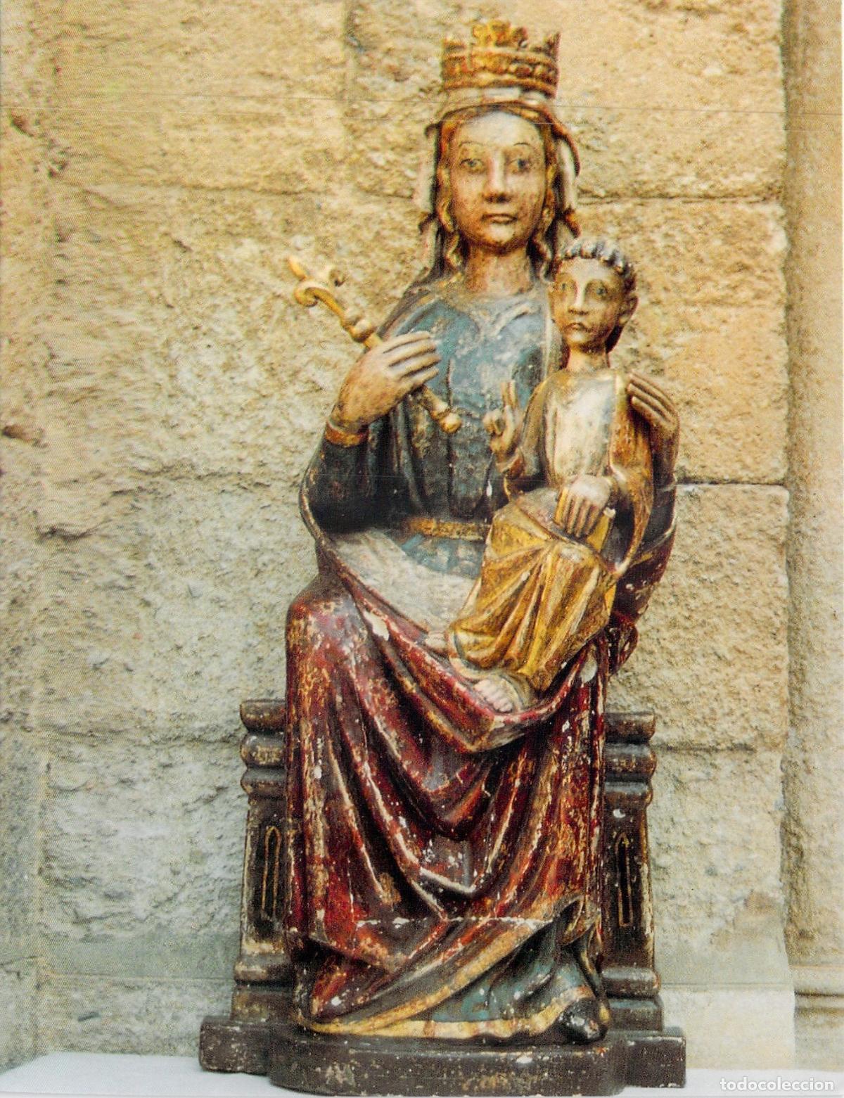 Postales: Postal de la Sant&iacute;sima Virgen de la Salud, Iglesia de la Magdalena, Zamora