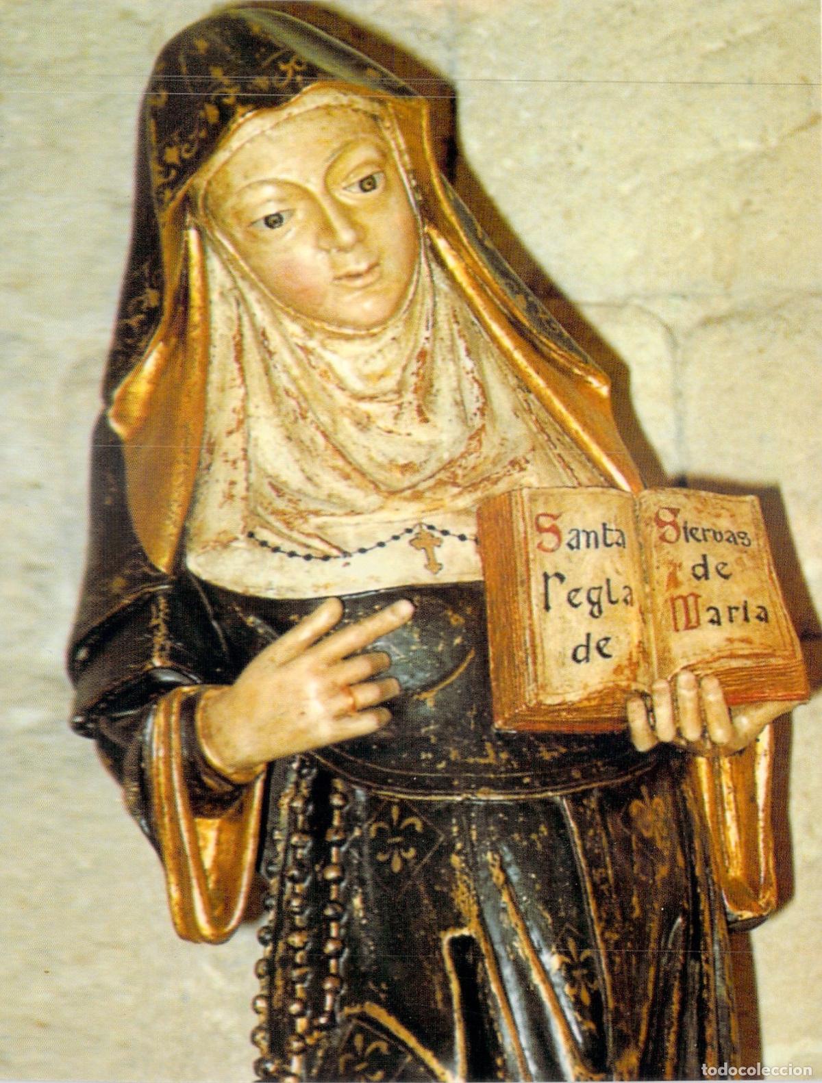 Postales: Postal Santa Mar&iacute;a Soledad Torres Acosta, Iglesia de la Magdalena, Zamora