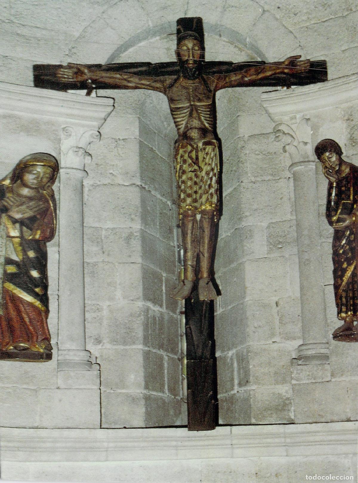 Postales: Postal del Calvario en la Iglesia de La Magdalena, Zamora