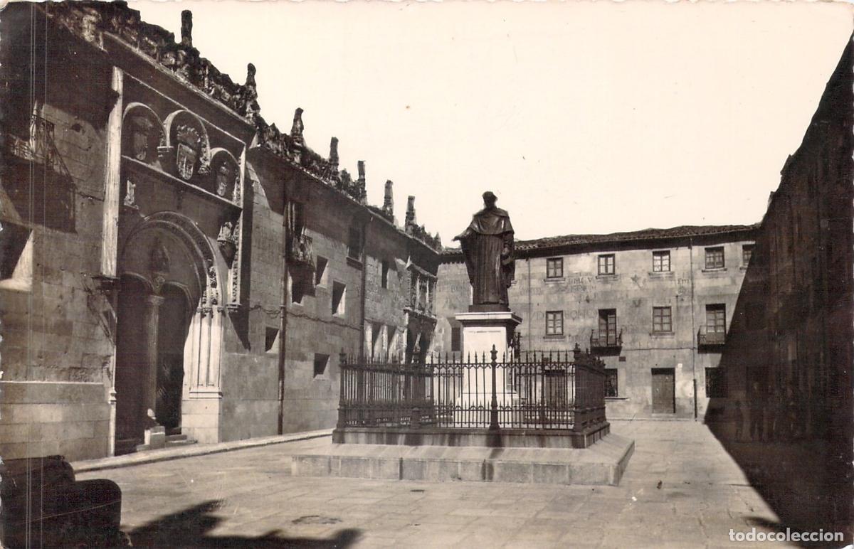 Postales: Postal de Salamanca - Patio de las Escuelas Menores